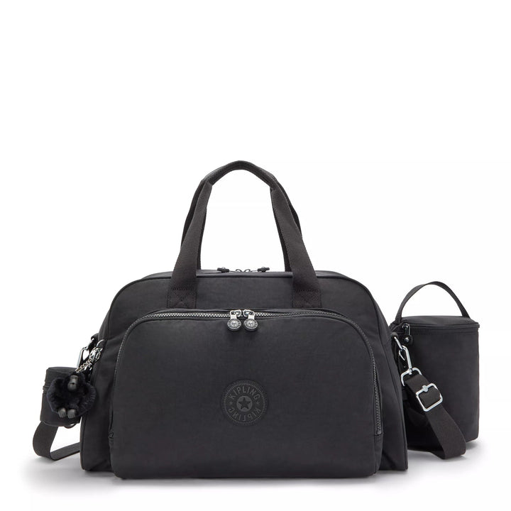 KIPLING MOCHILA CAMAMA BABY BLACK NOIR