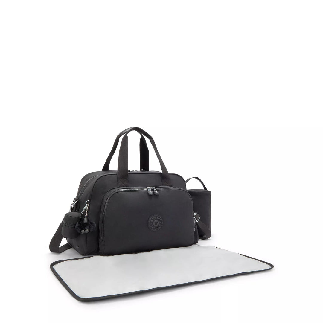 KIPLING MOCHILA CAMAMA BABY BLACK NOIR