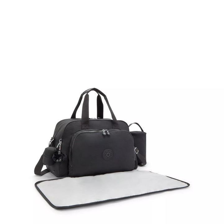 KIPLING MOCHILA CAMAMA BABY BLACK NOIR