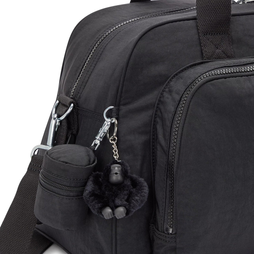 KIPLING MOCHILA CAMAMA BABY BLACK NOIR