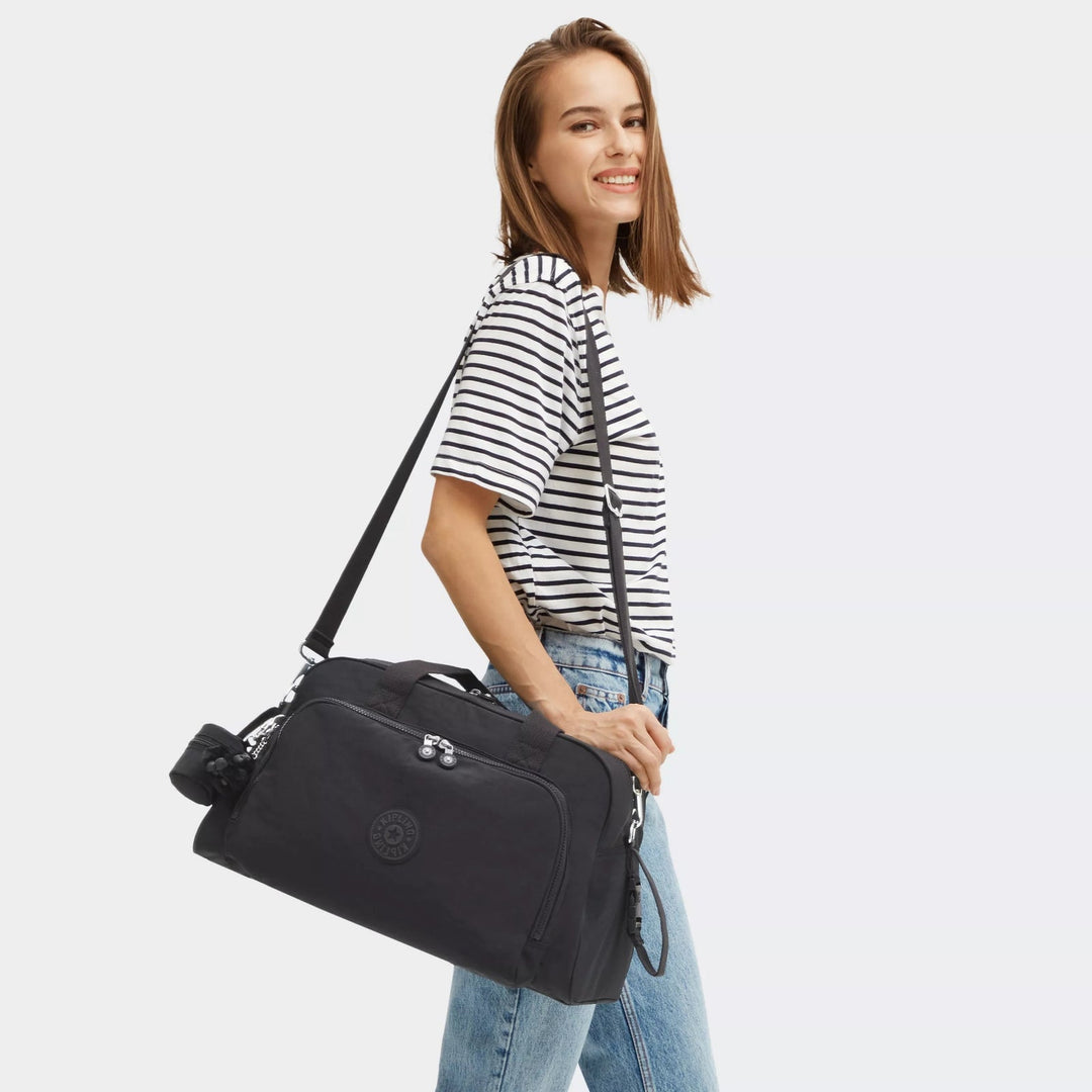 KIPLING MOCHILA CAMAMA BABY BLACK NOIR