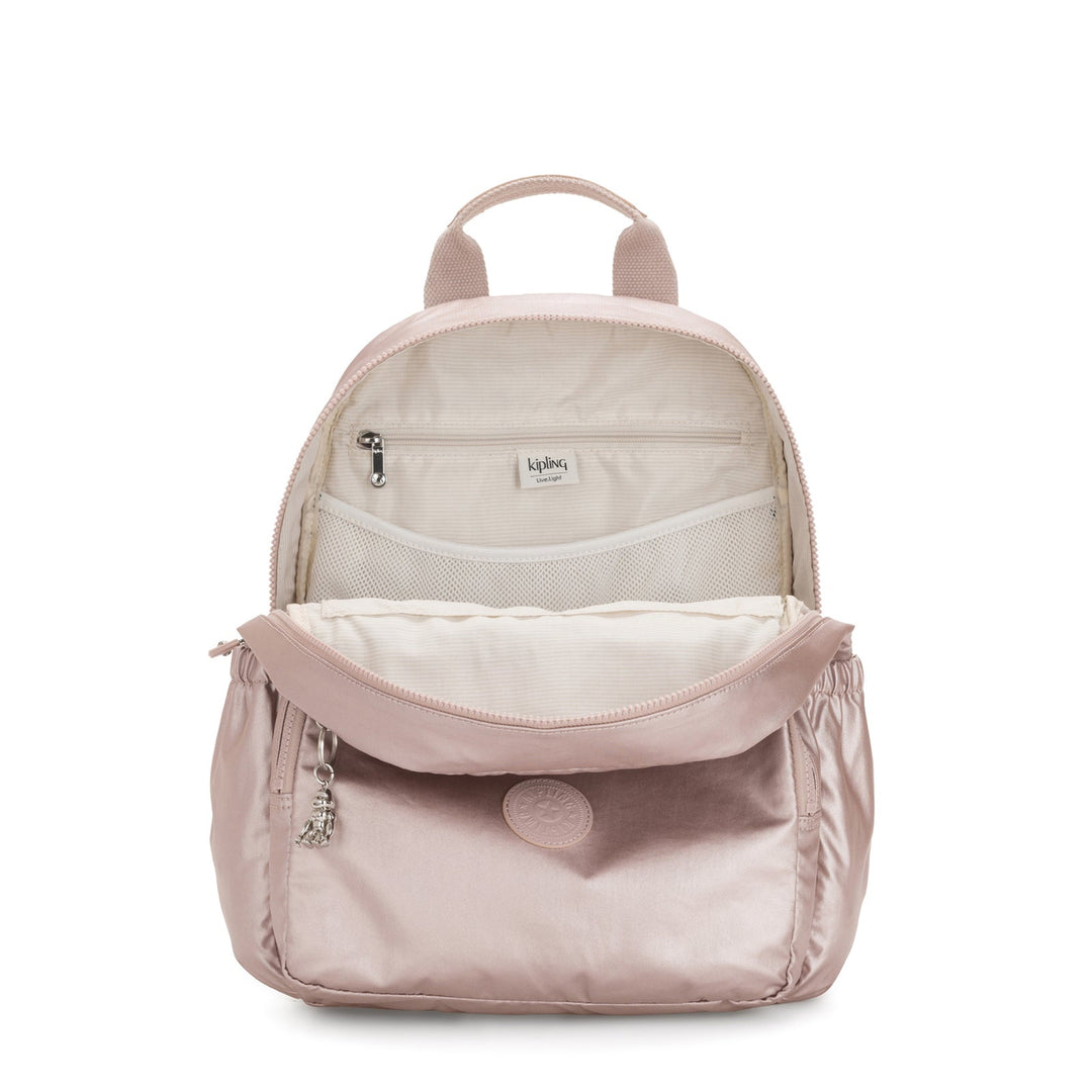 KIPLING MOCHILA MAISIE BABY METALLIC GLOW