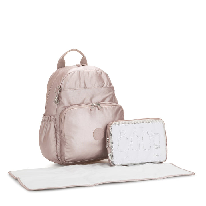 KIPLING MOCHILA MAISIE BABY METALLIC GLOW