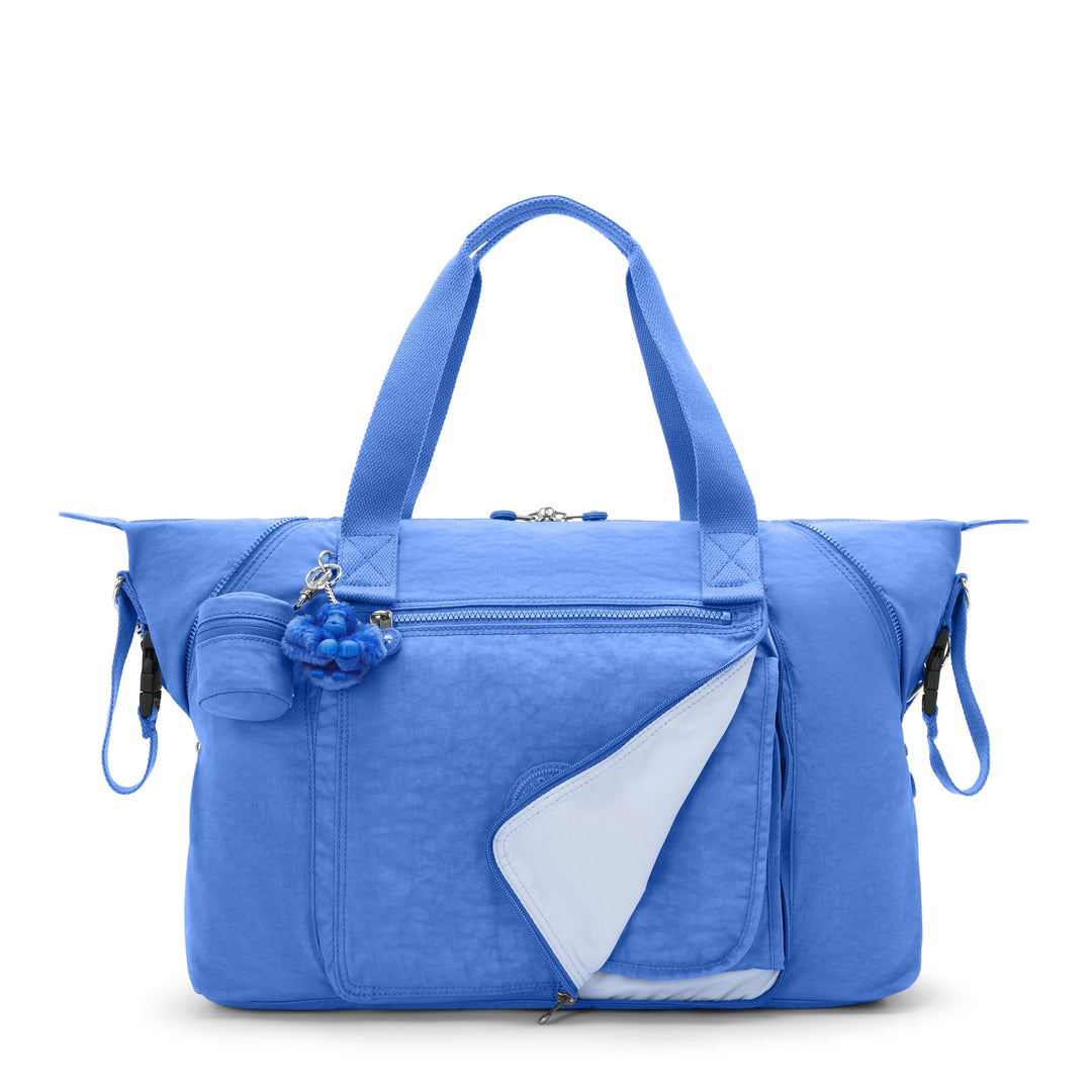 KIPLING MOCHILA ART M BABY HAVANA BLUE