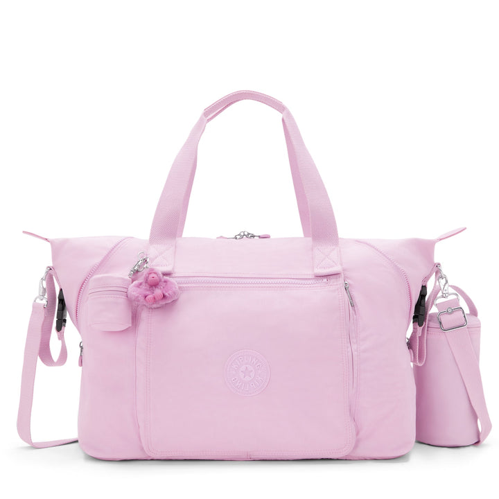 KIPLING MOCHILA ART M BABY BLOOMING PINK