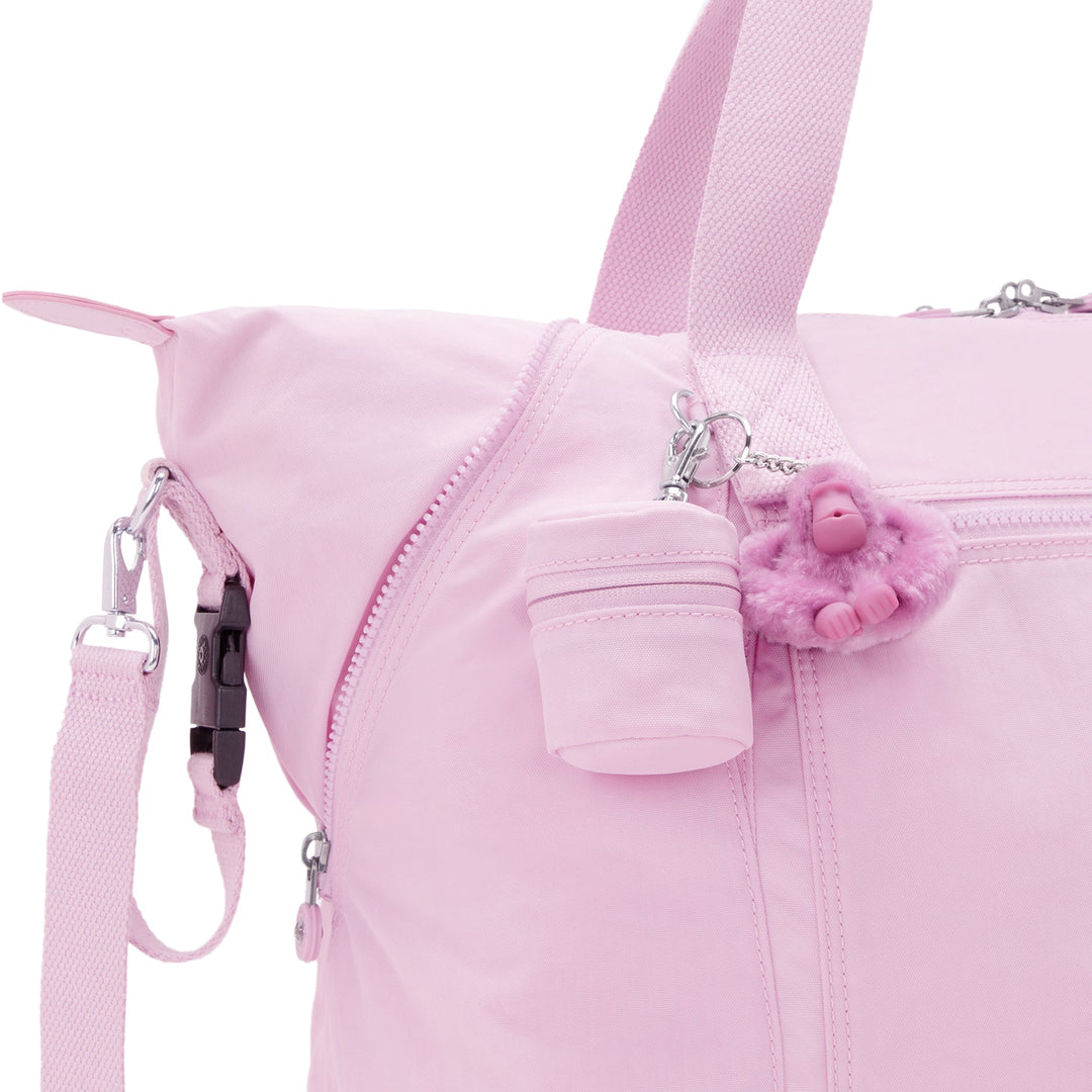 KIPLING MOCHILA ART M BABY BLOOMING PINK