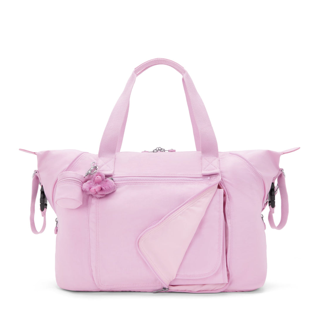 KIPLING MOCHILA ART M BABY BLOOMING PINK