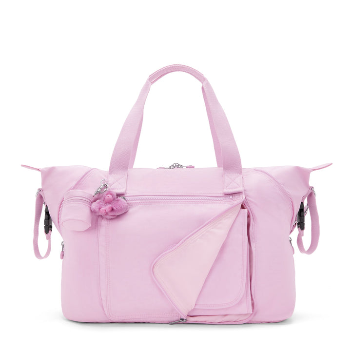 KIPLING MOCHILA ART M BABY BLOOMING PINK