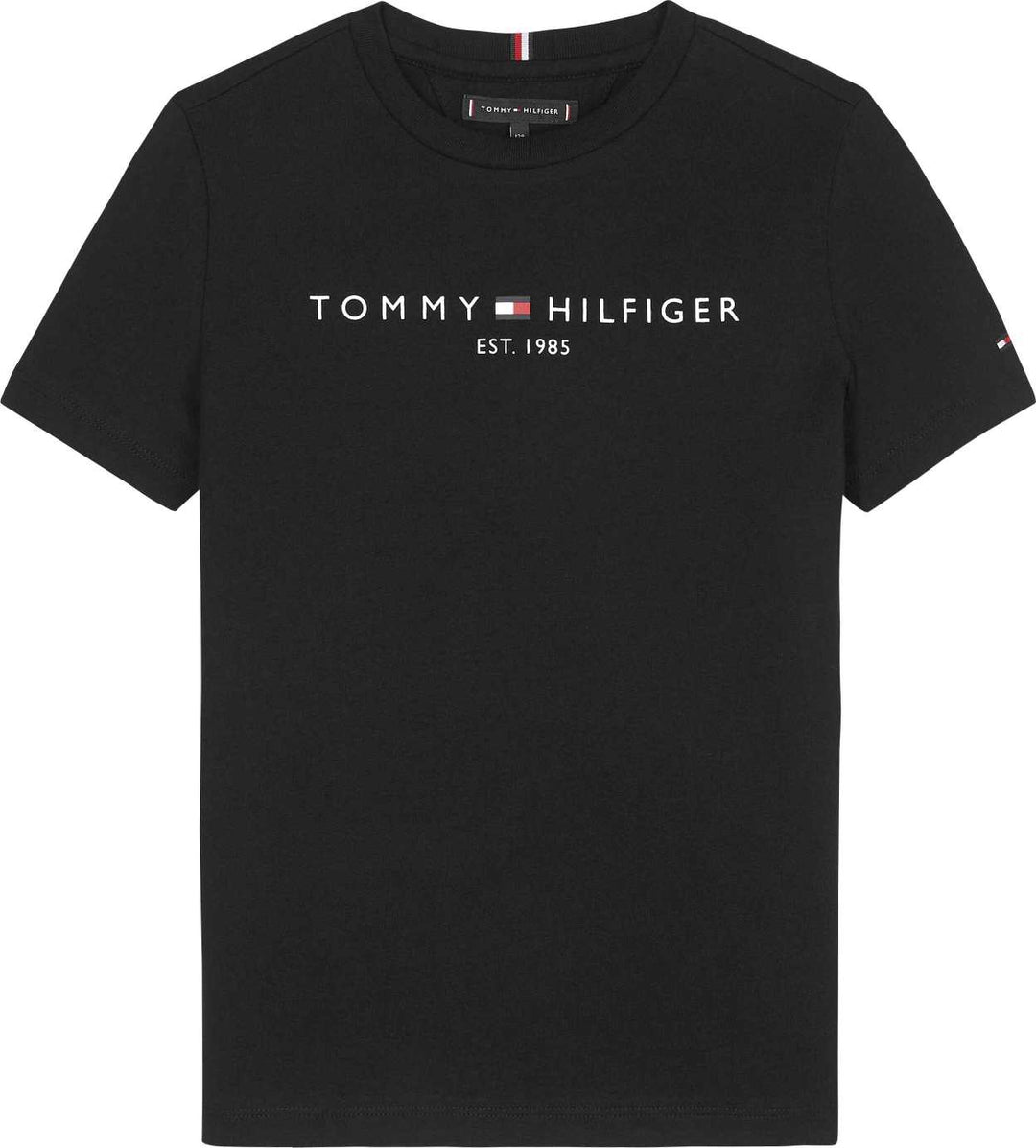 Tommy Hilfiger Tshirt Black para Niño