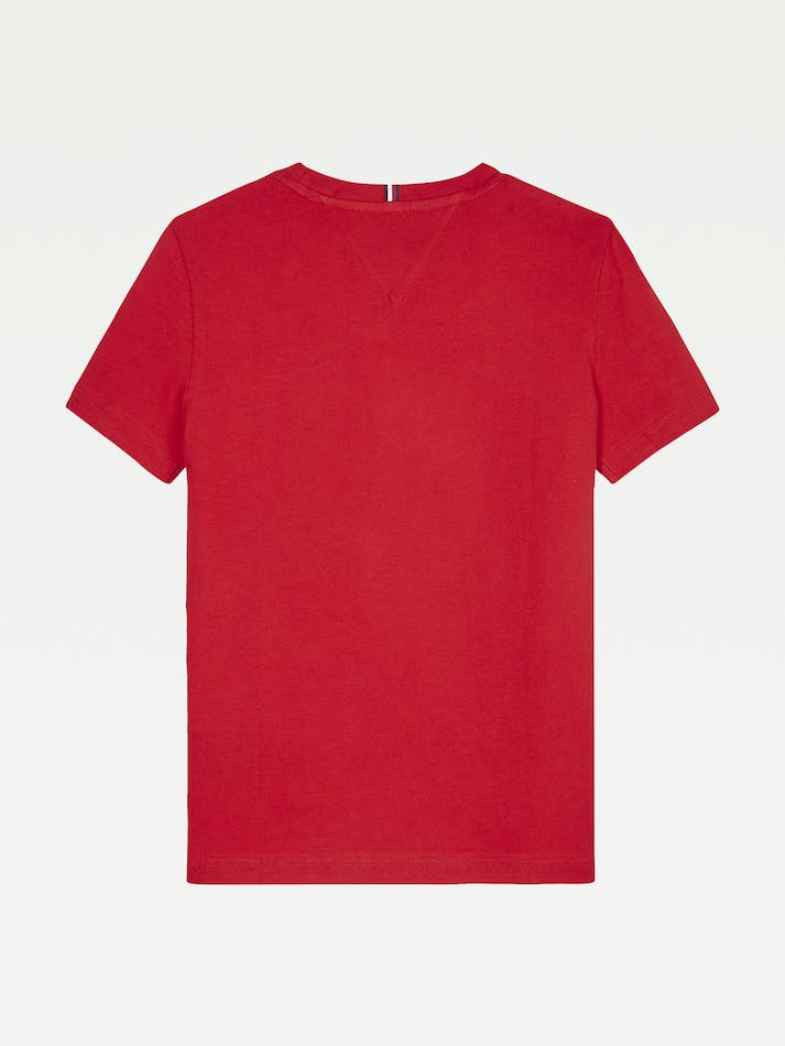 TOMMY HILFIGER NIÑA TSHIRT ESSENTIAL RED