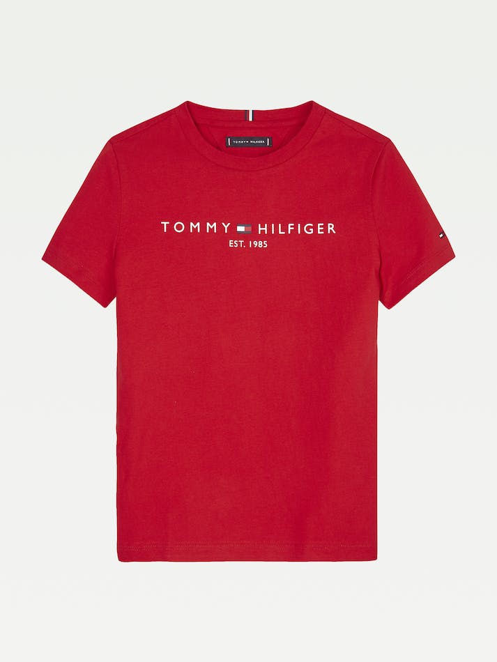 TOMMY HILFIGER NIÑA TSHIRT ESSENTIAL RED