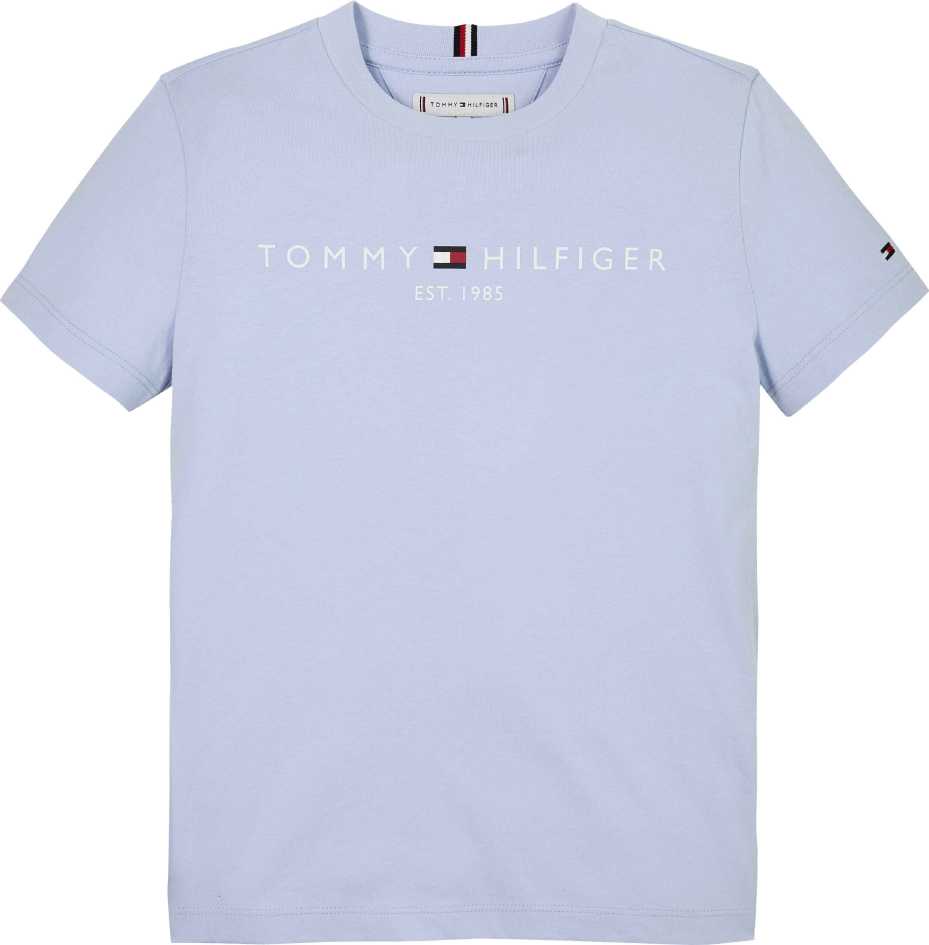 Tommy Hilfiger Tshirt U Essential Breezy Blue para Niño