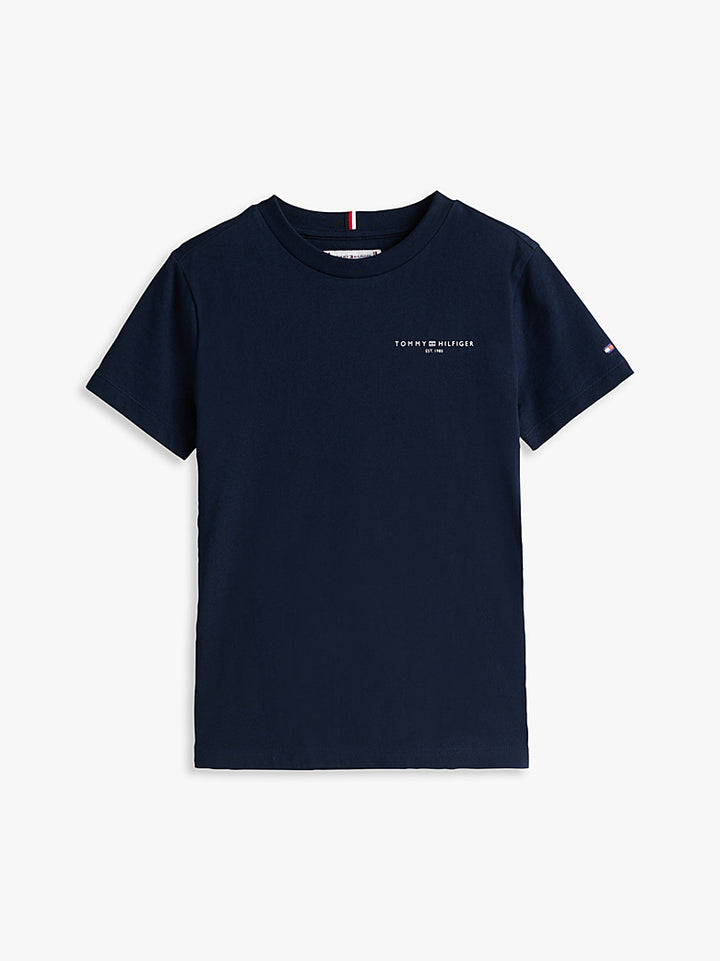 TOMMY HILFIGER NIÑO TSHIRT U MINI CORP LOGO DARK NIGHT NAVY