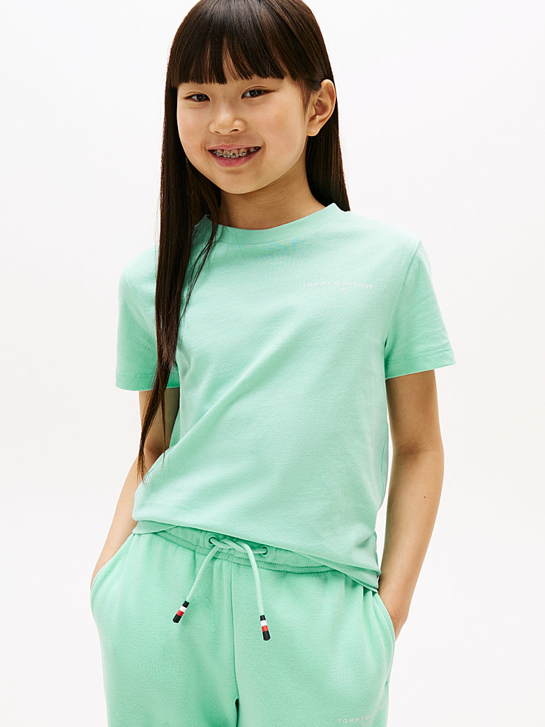 TOMMY HILFIGER NIÑO TSHIRT MINI CORP MENTHOL