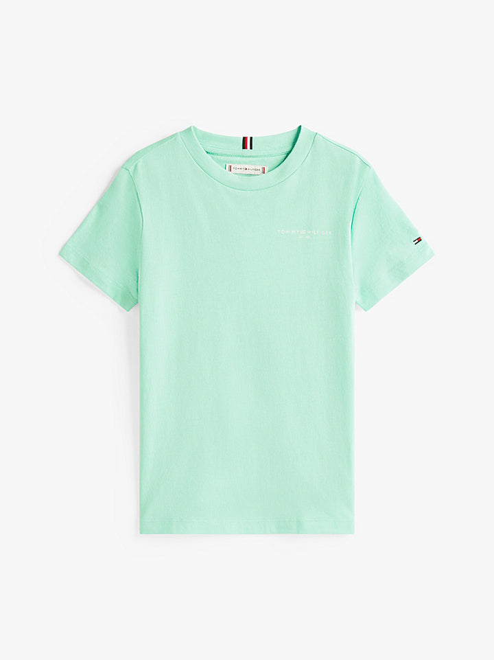 TOMMY HILFIGER NIÑO TSHIRT MINI CORP MENTHOL