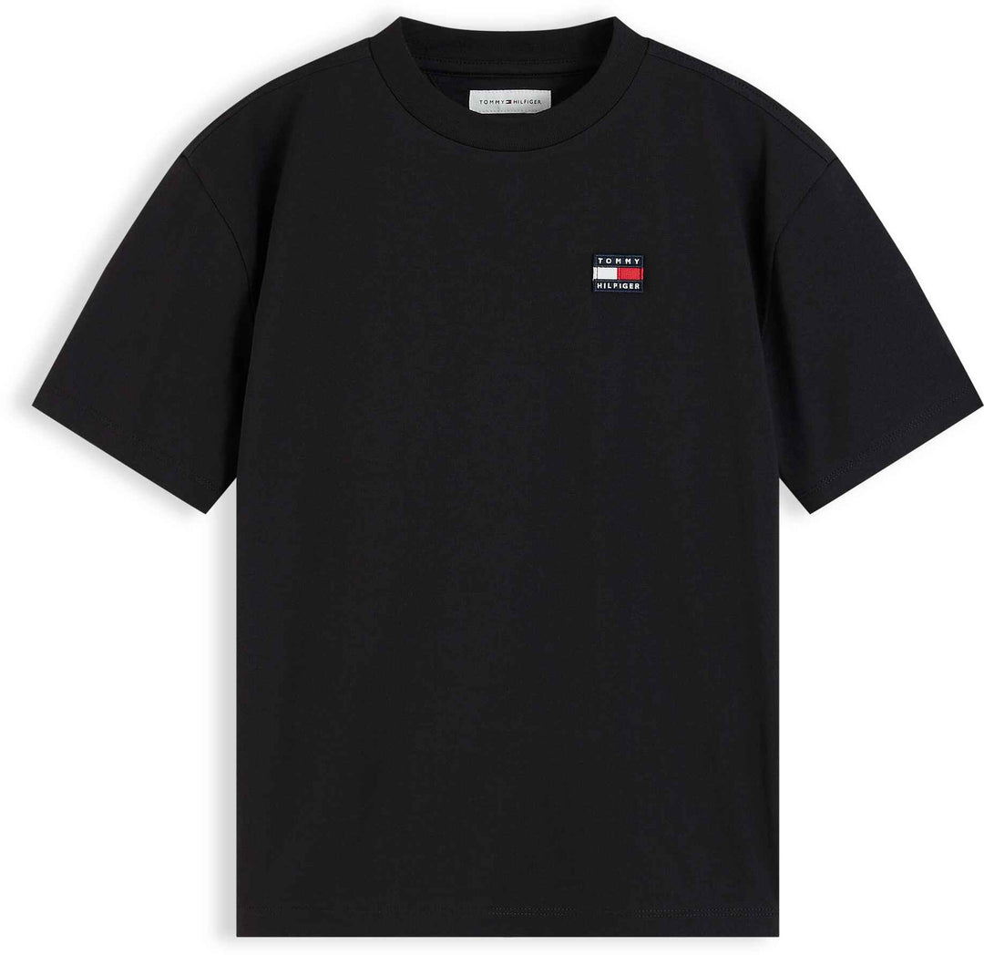 Tommy Hilfiger Tshirt M/C Black para Niño