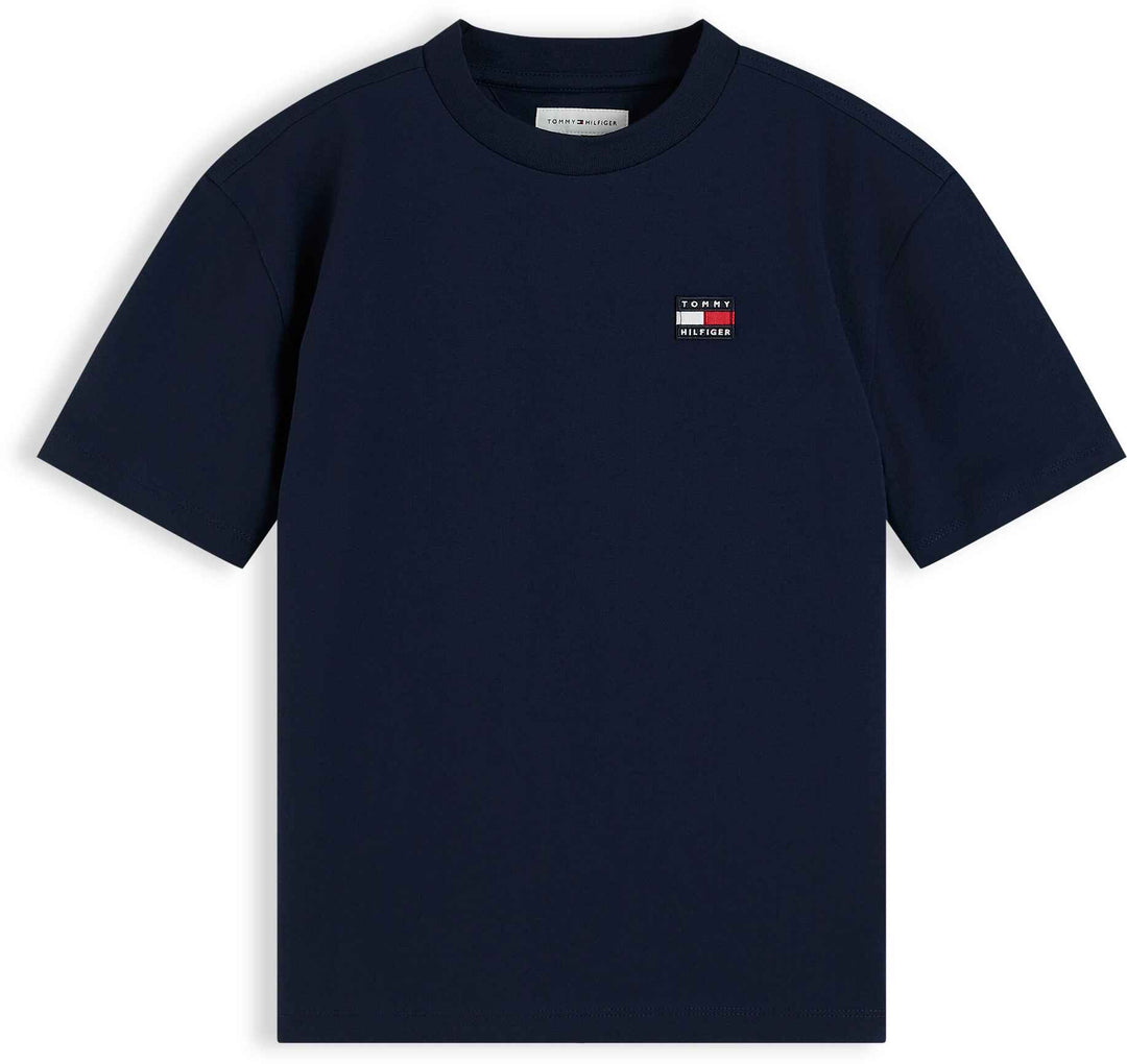 Tommy Hilfiger Tshirt M/C Dark Night Navy para Niño