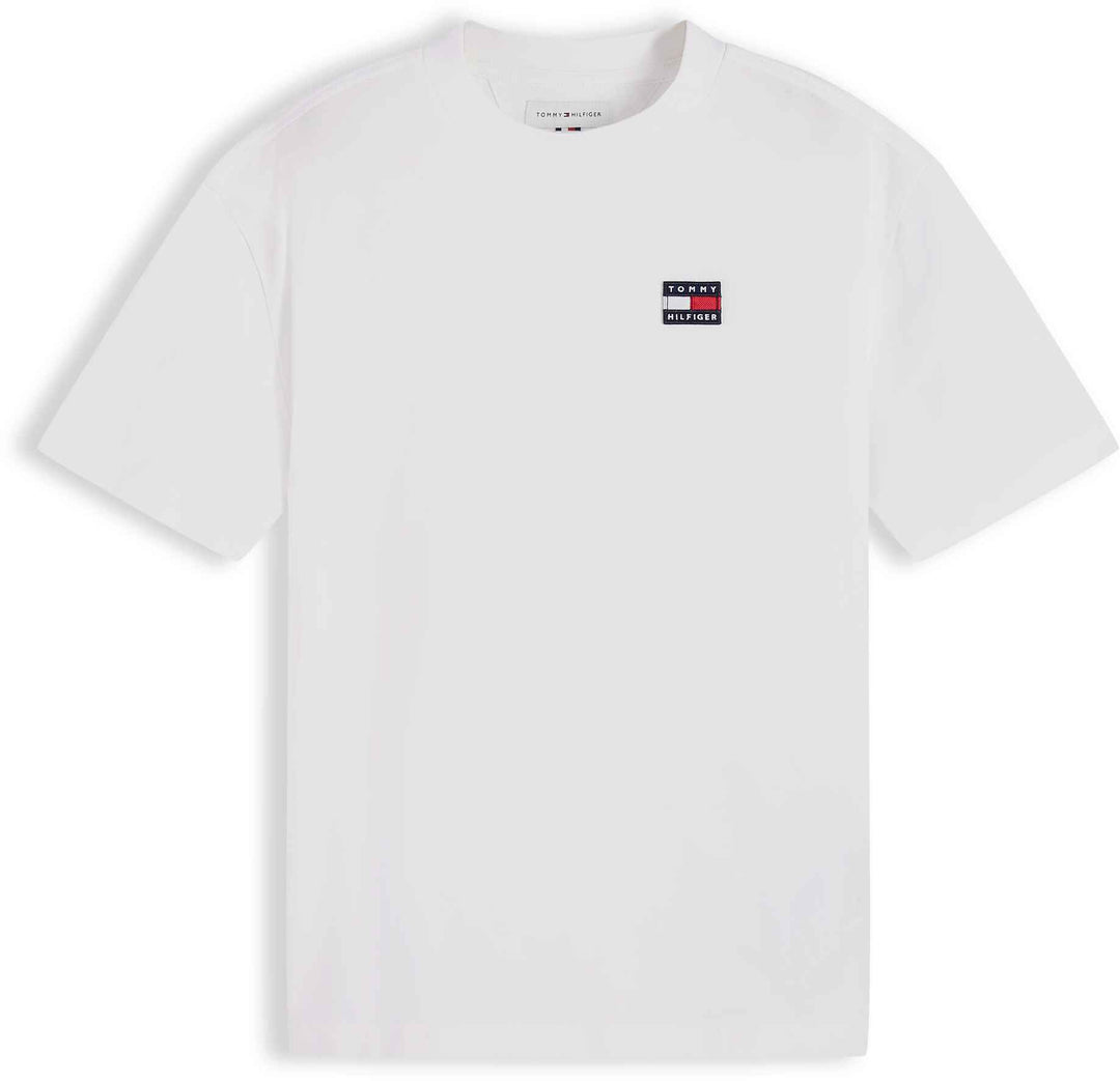 Tommy Hilfiger Tshirt M/C White para Niño