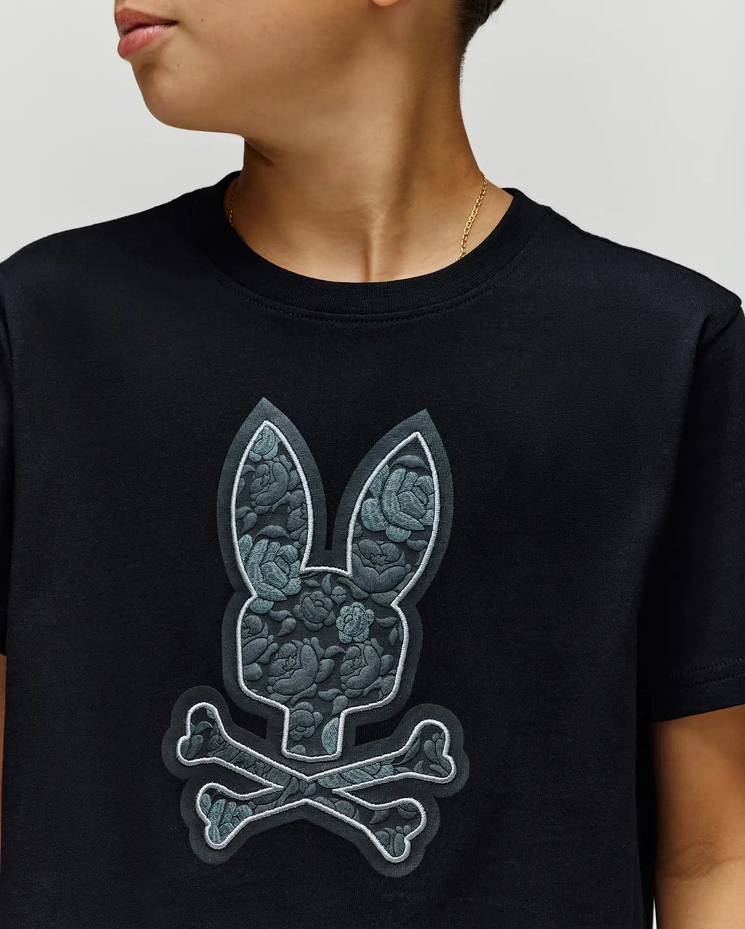 PSYCHO BUNNY NIÑO TSHIRT ESTAMPADA ROWEN