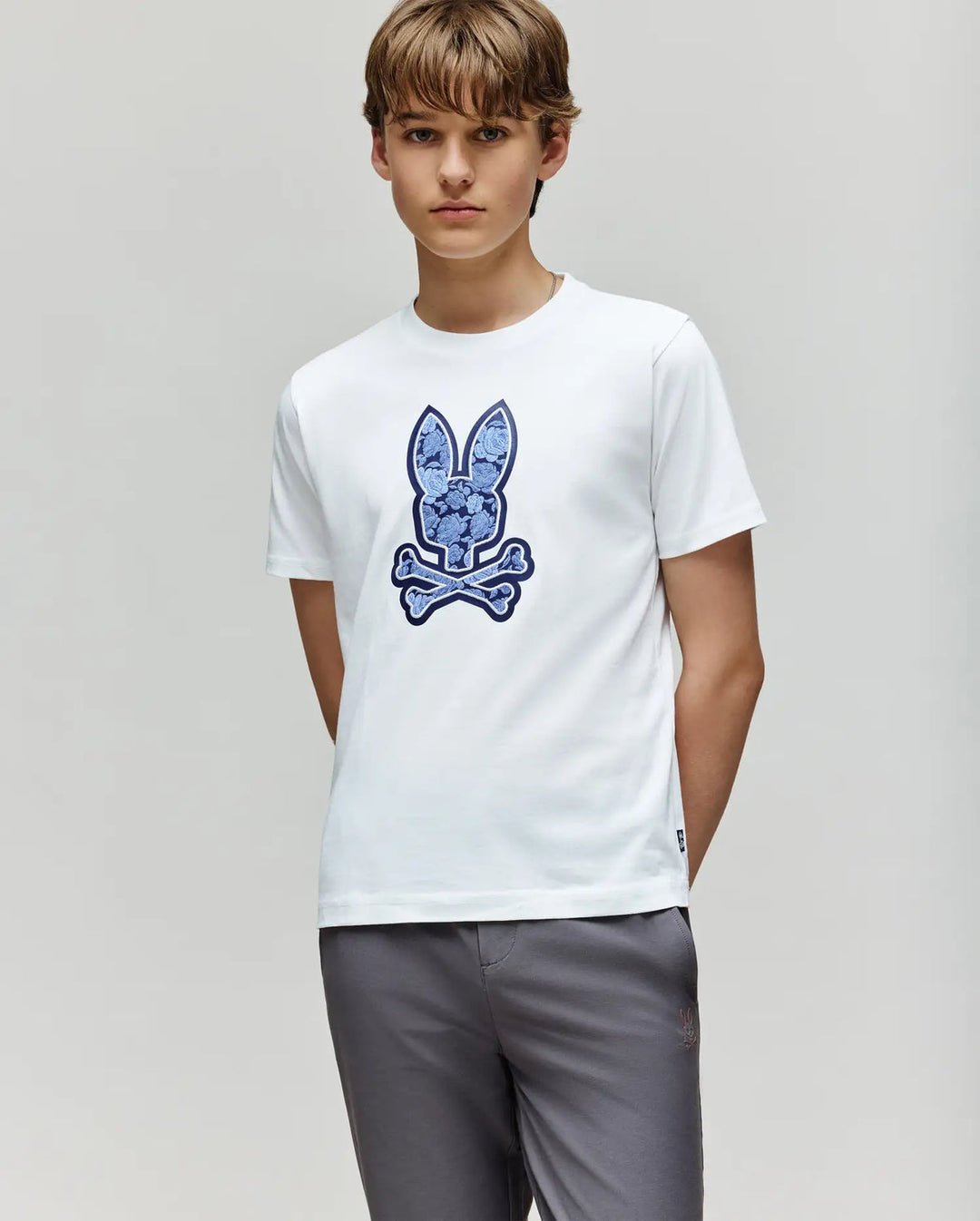 PSYCHO BUNNY NIÑO TSHIRT ESTAMPADA ROWEN