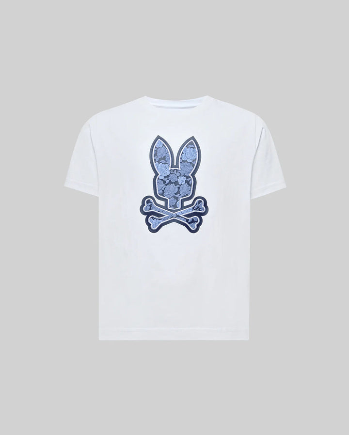 PSYCHO BUNNY NIÑO TSHIRT ESTAMPADA ROWEN