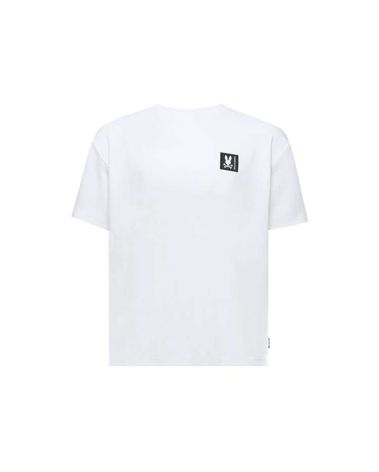 PSYCHO BUNNY NIÑO TSHIRT HOLGADA INTERLOCK STELLAN