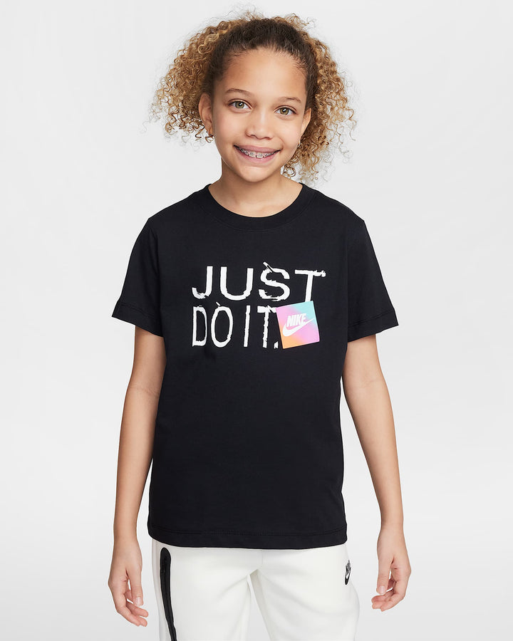 NIKE NIÑO TSHIRT BRANDMARK BLACK