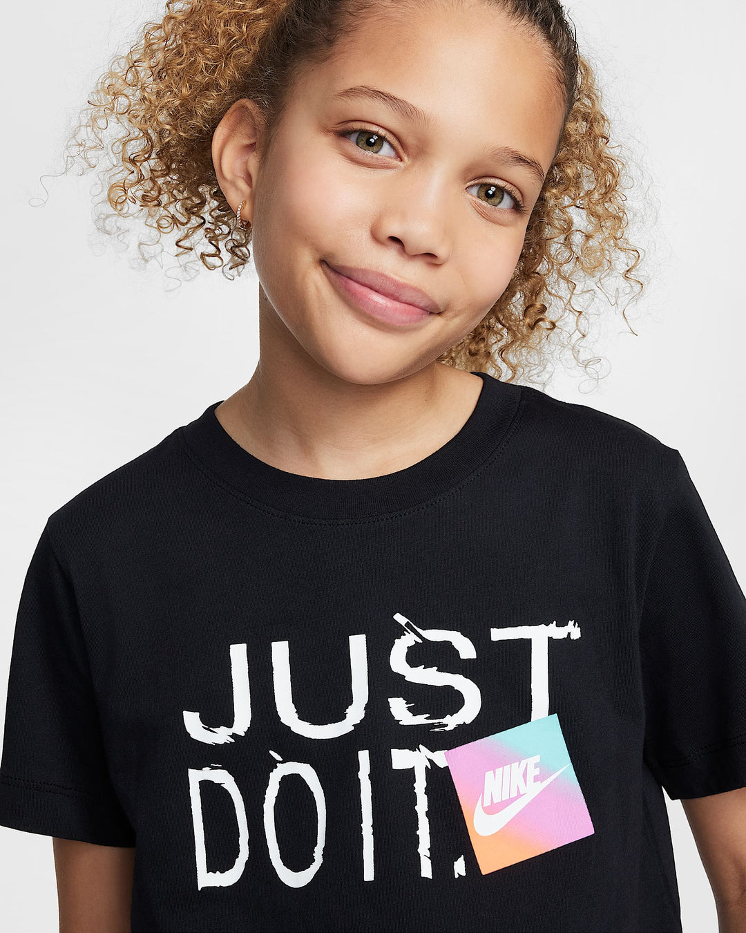 NIKE NIÑO TSHIRT BRANDMARK BLACK