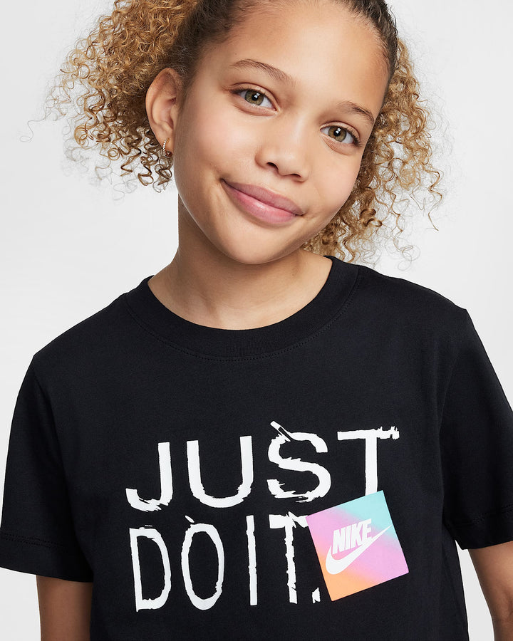 NIKE NIÑO TSHIRT BRANDMARK BLACK