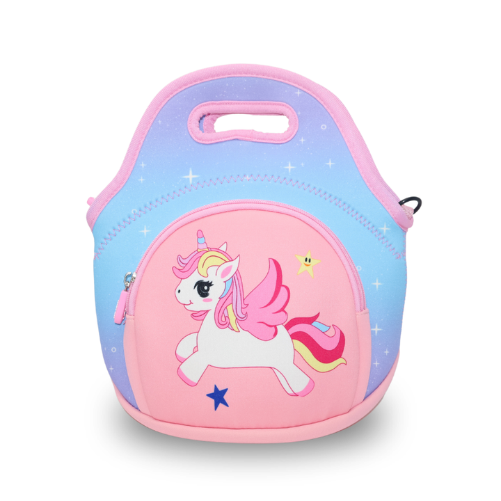Wolfy Lonchera Unicorn Lila
