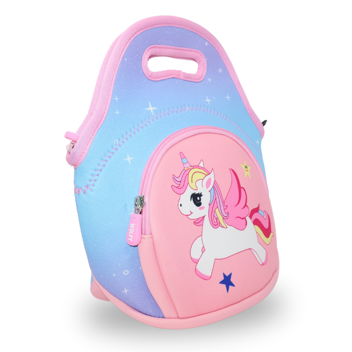 Wolfy Lonchera Unicorn Lila