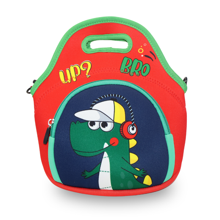Wolfy Lonchera Dino Red