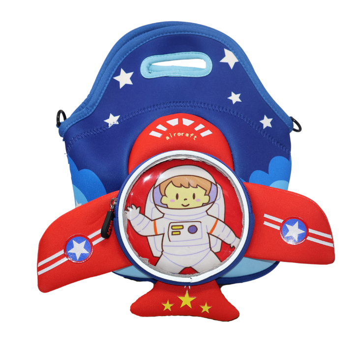 Wolfy Lonchera Spacewalk