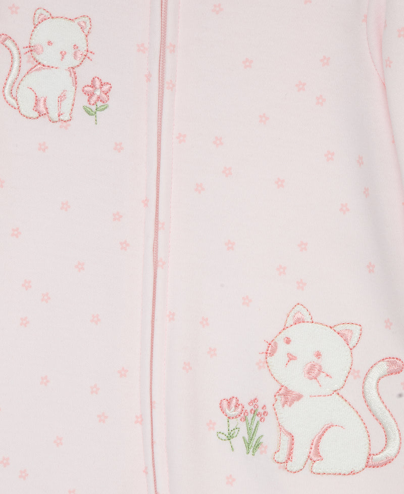 LITTLE ME BEBE NIÑA PIJAMA SWEET KITTIES PINK