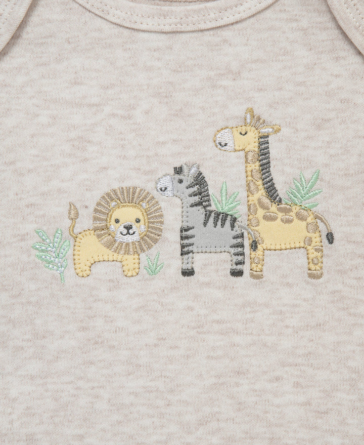 LITTLE ME BEBE NIÑO CONJ. DE PANTALON JUNGLE MULTI