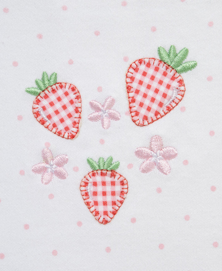LITTLE ME BEBE NIÑA CONJ. DE PANTALON STRAWBERRY PINK