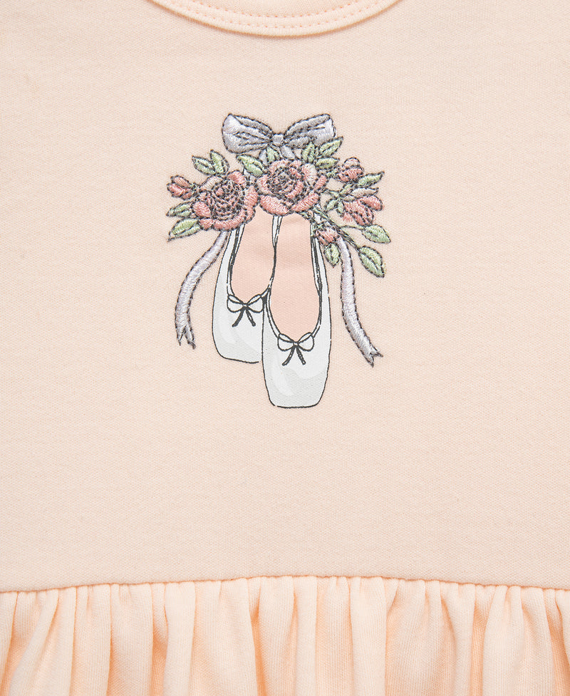 LITTLE ME BEBE NIÑA CONJ. DE PANTALON BALLET PINK MULTI