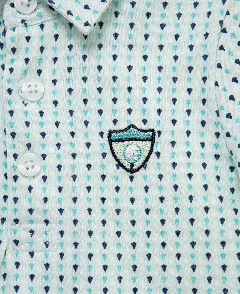 LITTLE ME BEBE NIÑO CONJ. DE PANTALON GOLF TAN