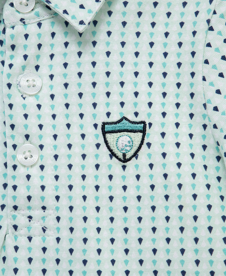 LITTLE ME BEBE NIÑO CONJ. DE PANTALON GOLF TAN