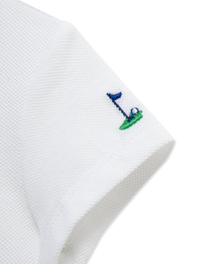 LITTLE ME BEBE NIÑO CONJ. DE OVEROL GOLF GREEN