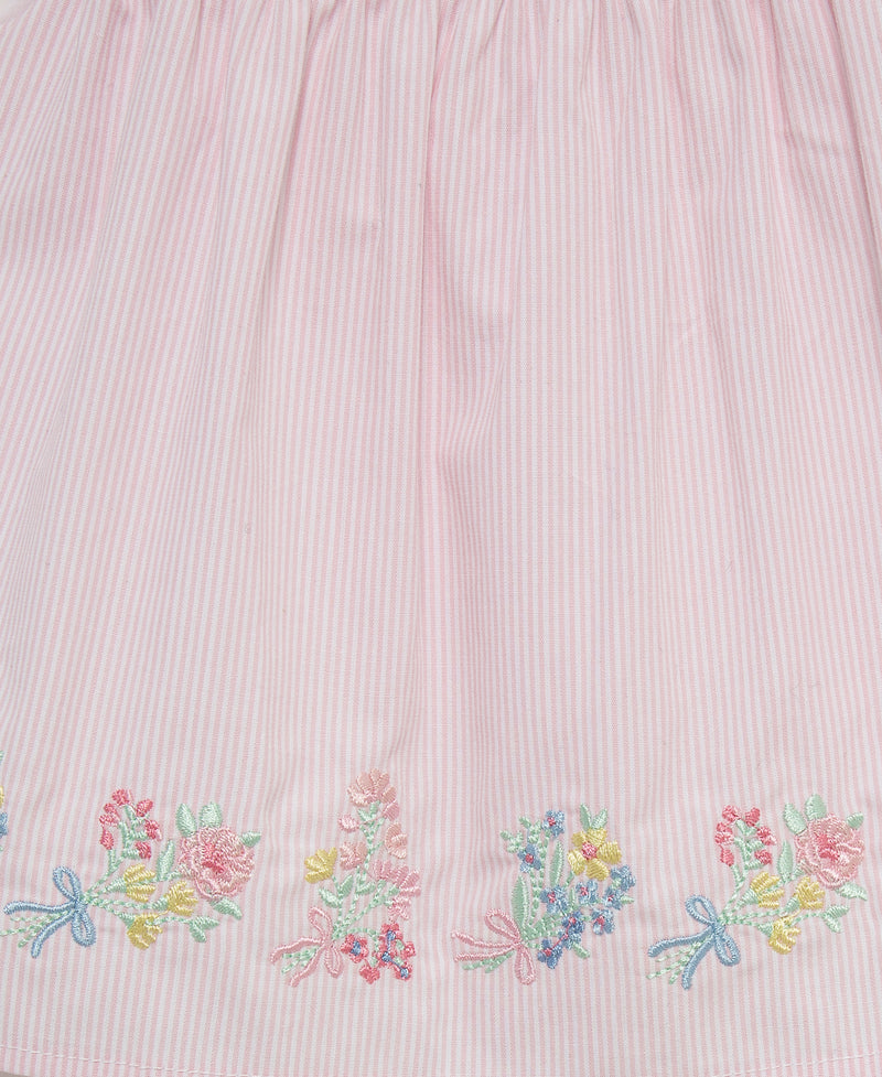 LITTLE ME BEBE NIÑA CONJ. DE PANTALON POSIES TUNIC LEG PINK