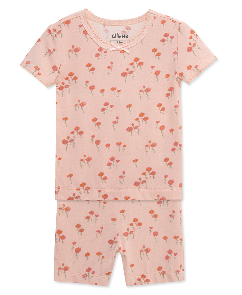 LITTLE ME NIÑA PIJAMA TULIP PINK