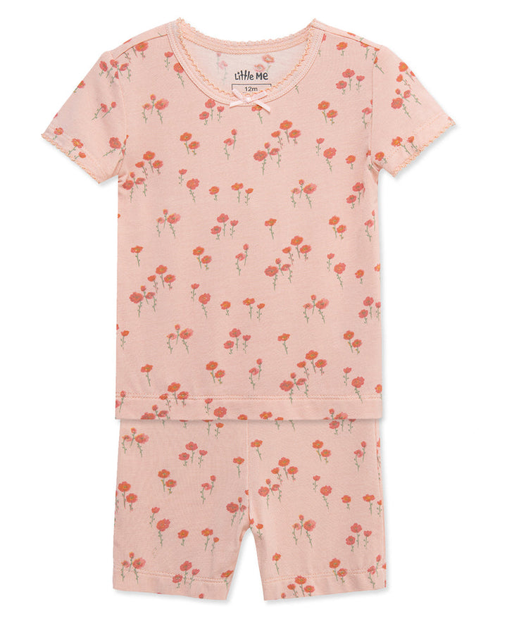 LITTLE ME NIÑA PIJAMA TULIP PINK
