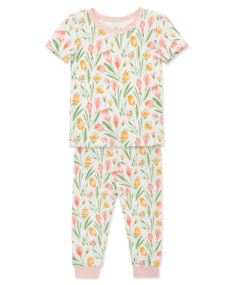 LITTLE ME NIÑA PIJAMA TULIP PINK