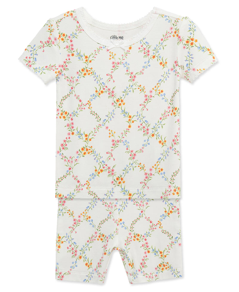 LITTLE ME NIÑA PIJAMA BUNNY AQUA