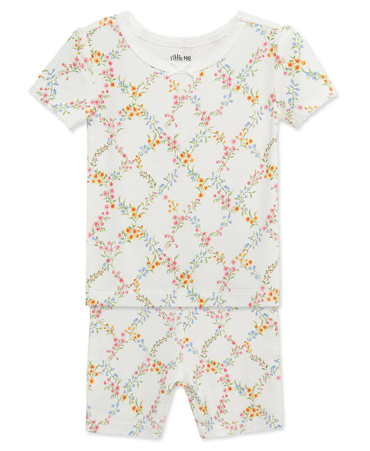 LITTLE ME NIÑA PIJAMA BUNNY AQUA