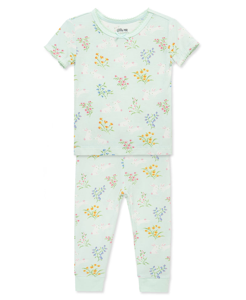 LITTLE ME NIÑA PIJAMA BUNNY AQUA