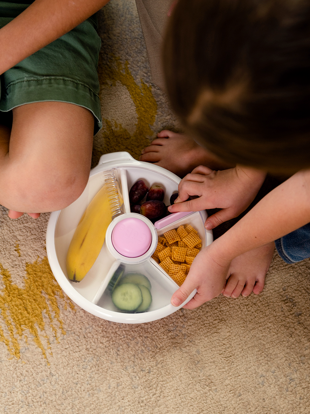 GOBE LARGE SNACK SPINNER ORIGINAL MORADO