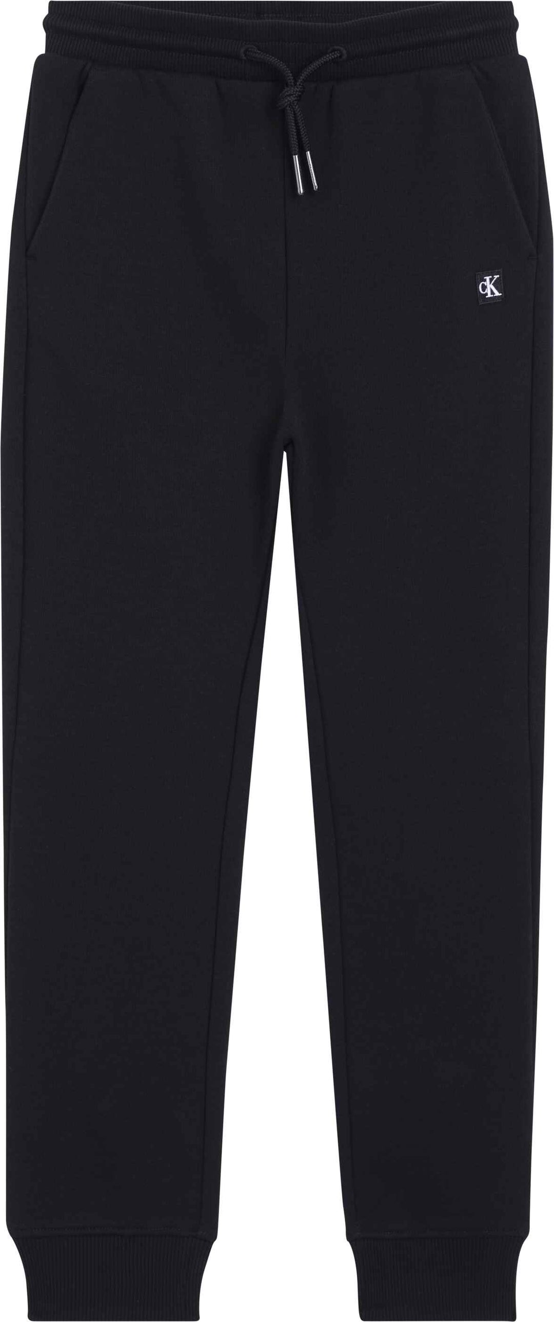 Calvin Klein Pantalon Mini Badge Black para Niño