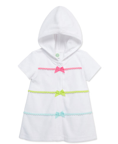 LITTLE ME NIÑA BATA TOALLA SWIM MULTI